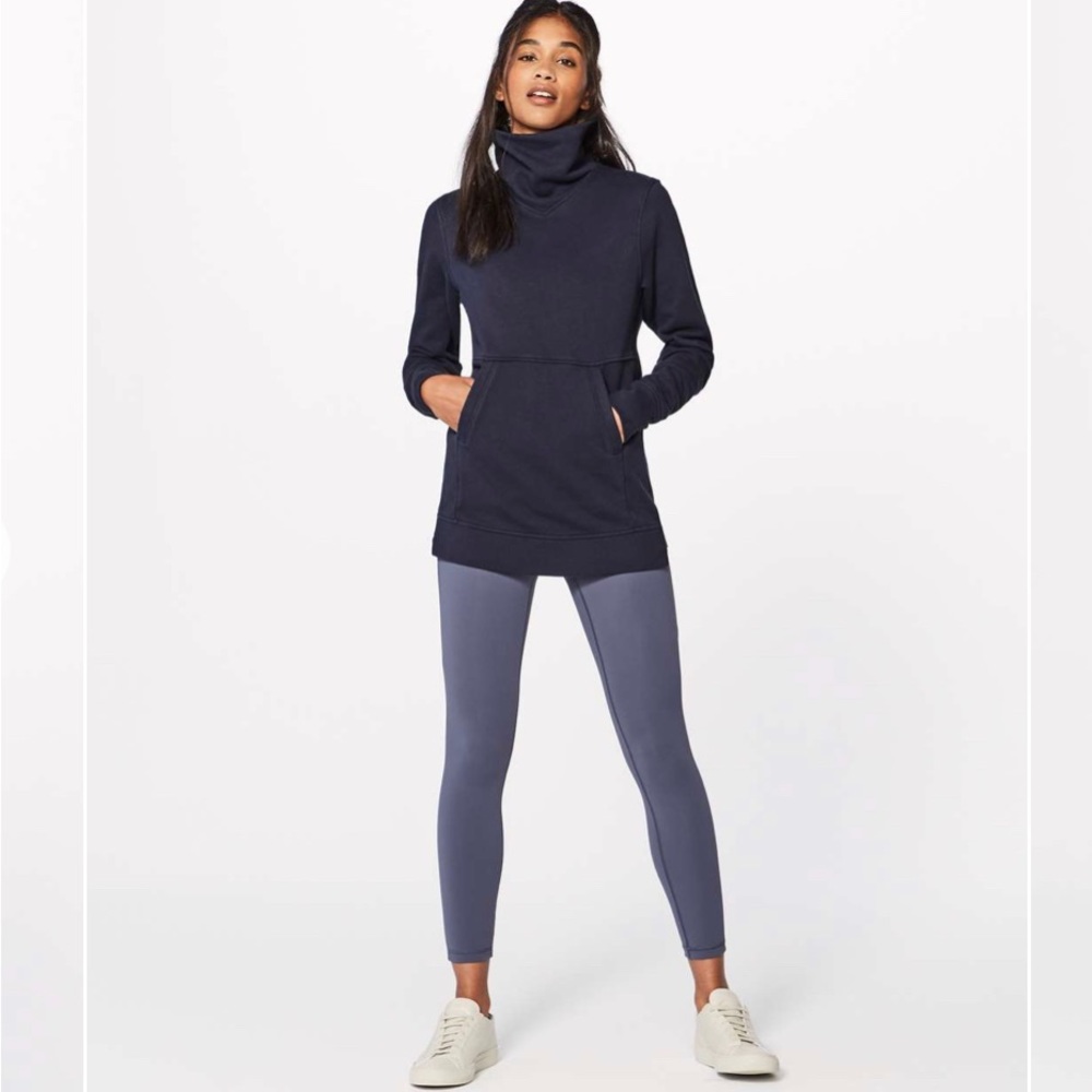 Nwt New Lululemon Press Pause Pullover Midnight N… - image 3